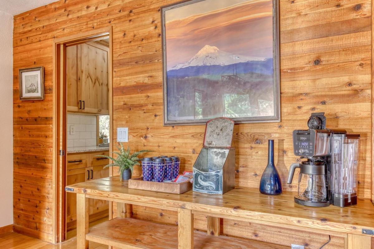 Great Blue Lodge - Spacious Ski Lodge, Hot Tub, Sauna, Game Room & More Government Camp Exterior foto